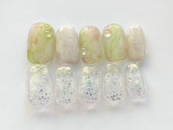 ユノ フィオーレ(Juno fiore)/インク×オーロラぼかし