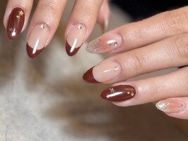 フレンチとチークラメ