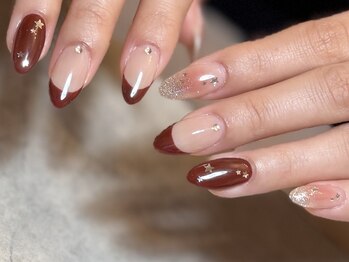 フレンチとチークラメ