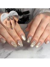 アイリッシュネイル 久屋大通店(Irish Nail)/ハートホロ×キルティング