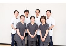 向井鍼灸整骨院の雰囲気（常に全力笑顔での対応をお約束します！お気軽にご来院ください。）