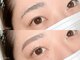 ホワイトアイ 浦和(WHITE EYE)の写真/360度どこから見ても完璧☆ぱっちり魅せるまつ毛パーマと眉スタイリングで輝く目元に「可愛い」をプラス♪