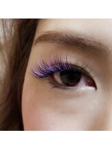 プチブラン(Petit Blanc)/カラーミックスエクステ