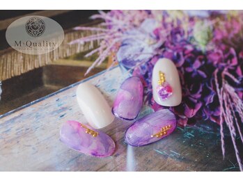 エムクオリティ(M-Quality)/M-Quality nail design 206