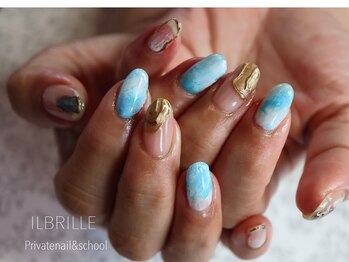 イルブリーユ(IL BRILLE)/波アート