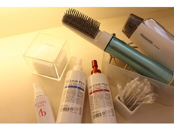 ブルー 久居店(BLV)/ドライヤーやブラシも