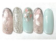 ディーネイル 天王寺(D-nail)/13番 2020春デザインコンテスト