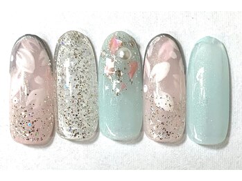 ディーネイル 天王寺(D-nail)/13番 2020春デザインコンテスト