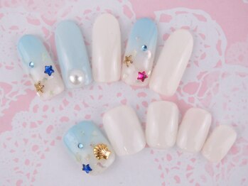 リアン(lien)/ハンド&フットお揃いネイル