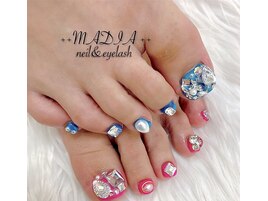 【フットやり放題/Foot nail】
