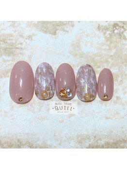 ネイルサロン クイル(QUILL)/10月ツイード(3)