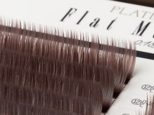 チャーム 近江八幡店(Charm)/フラットラッシュブラウンカラー