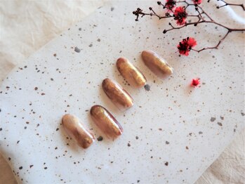 モノ(MONO.)/ニュアンスネイル/アートネイル