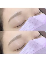 プラスアイ 赤羽東口店/アイブロウ/担当：児玉