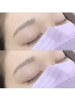 プラスアイ 赤羽東口店/アイブロウ/担当：児玉