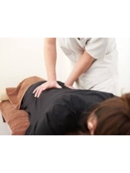 腰のつらさを改善したい