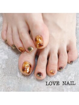 ラブネイル(LOVE NAIL)/
