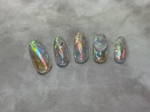 ネイルサロン ネイルクク 桑名駅前店(Nail KUKU)/2月韓国