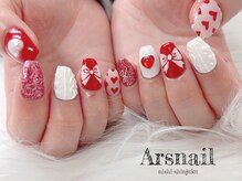 アルスネイル(Ars nail)/リボンアートネイル