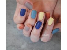 ネイル アトリエ コモード(nail atelier Comodo)/こだわりワンカラー