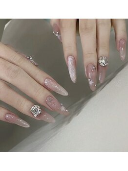 クイーンズビューティーサロン 新宿本店(Queen's beauty salon)/チップアートやり放題&つけ放題