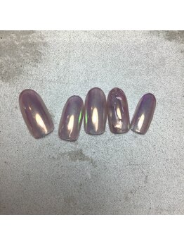 ネイルサロンクリアヴィラ(nail salon clear villa)/simple design ￥7990