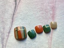 ミーム(meme)/アートフットネイル