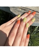 リンネ(Rinne)/◇ ピスタチオ×オレンジ ◇