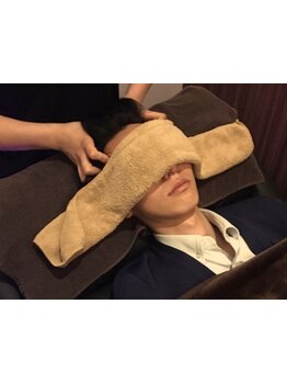 眼精疲労を解消したい