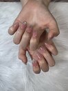 【ハンド】シンプルコース¥4500