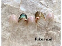 リクスネイル(Rikus nail)の雰囲気（◆定額Rコース1例◆   ）