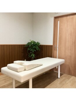 ポプラル鍼灸整体院/個室の紹介!