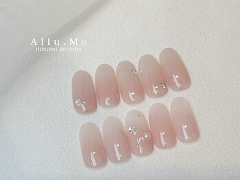 アリューミー 南青山店(Allu.Me)/maogel 花びらネイル