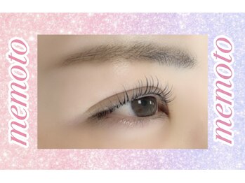 メモト 西宮北口店(memoto)/まつげパーマ♪