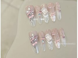 クリスマスネイル