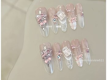 79リナネイル 心斎橋店(79LINA NAIL)/クリスマスネイル