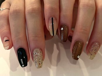 ボッカ(bocca)の写真/《private salon》オーナーのセンスが光る、人気はアートやり放題◎トレンドをおさえた理想の指先に。