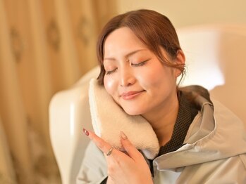 ヨサパーク ハーモニー(YOSA PARK)の写真/【冷え、むくみや女性特有のお悩みに】YOSAで身体の芯から温めて代謝UP★全身のスリムアップを実感◎