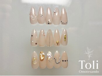 トリ 表参道(Toli)/ワンポイントデザイン