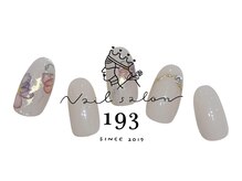 イチキューサン(193)/オフ込み 定額ネイル ￥7700