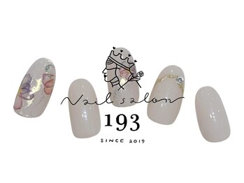 イチキューサン(193)/オフ込み 定額ネイル ￥7700