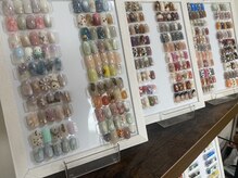 シュシュネイル(chou chou nail)の雰囲気（種類豊富なサンプルもご用意しております！！）