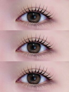 マドンナヘアー(madonna hair.)の写真/【当店マツエク人気No.1★束感マツエク100￥4500】今流行りの束感仕上げで韓国アイドル風垢抜けeyeの完成◎