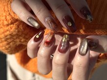 ラグゼ 高林店(Luxxe)/アートコース☆個性派ネイル