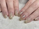 シンプルネイル
