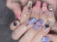 ダークハニー 原宿店(Dark Honey)/原宿系ファイアーネイル