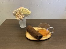 ビープロデュース 亀有店(B’PRODUCE)/ウェルカムドリンク♪