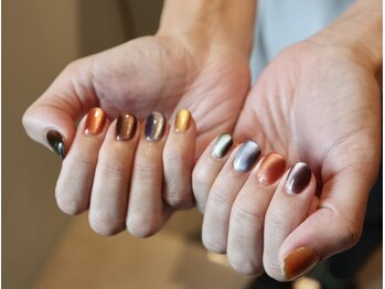 ネイルトータルビューティー ソピーロ(sopiro)/ニュアンスマグネット