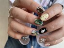 10本バラバラ個性派アート