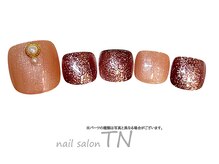 ティーエヌ イオン新潟青山店/【FOOT】5月季節の定額4900円